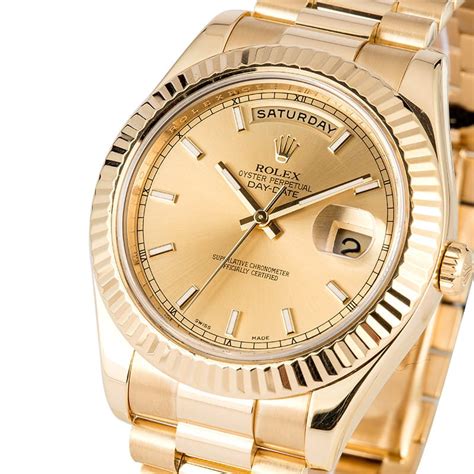 rolex day date used|used rolex 41mm day date.